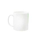 Trafickersの出発_ダークカラー Mug :left side of the handle