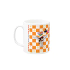 𝙈𝙊𝙈𝙊'𝙨 𝙎𝙝𝙤𝙥のCleanliness first-03　ロゴ付き Mug :left side of the handle