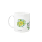 三浦綾子記念文学館WEBショップの氷点の森の花 Mug :left side of the handle