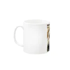 NaGaのちょこたろマグカップ Mug :left side of the handle