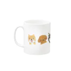 akiのオンリーわん Mug :left side of the handle