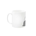 らちたるやのばく Mug :left side of the handle