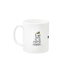 ikinagraphieのNO DISCOUNT Mug :left side of the handle