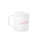 Techno6のMUG(GIRL) マグカップの取っ手の左面