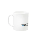 MonosteのEnjoy Your Analogue Life. Mug :left side of the handle