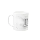 tinmomoのオリジナルマグカップ Mug :left side of the handle