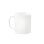 milimili-coffeeのmilimili-coffeeマグカップ Mug :left side of the handle