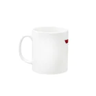 FitGainJinグッズショップのファイト Mug :left side of the handle