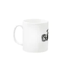 KENTASTYのChick Norman's REMIXZ LOGO Mug :left side of the handle