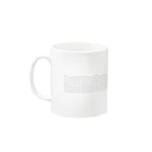 ISSY!の芝がなさすぎる Mug :left side of the handle