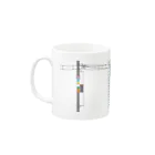 新商品PTオリジナルショップの架線工事中 Mug :left side of the handle