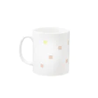 つめくさカップ店のさがしもの Mug :left side of the handle