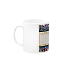 どりあんのレトロシック Mug :left side of the handle