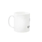 VisArkxのRiver Celo Mug :left side of the handle