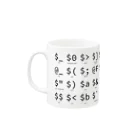 ここにあなたの名前が入りますのこのPerl一文字変数なんだっけって思ったときに見るやつ Mug :left side of the handle