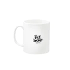 brakichiのUSAGISEIJIN MUG マグカップの取っ手の左面