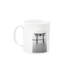 yooh’sbar☆のgsm Mug :left side of the handle