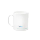 RYUCREW SHOPのRYUCREW Until We FLY Again Mug :left side of the handle