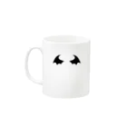 wktkライブ公式グッズショップの「NM」マグカップ Mug :left side of the handle