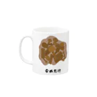 脂身通信Ｚのなめたけ♪2104 Mug :left side of the handle