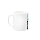 osakiayanoの春のマグ Mug :left side of the handle