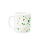 russibooのalice_flower Mug :left side of the handle