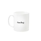 Sonna Kanjiのグッズの巨峰 Mug :left side of the handle