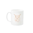 fusenの牡牛座：タウロスの休日 Mug :left side of the handle