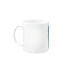 Air the Anonymous by shinno=nomuraのheating me Mug :left side of the handle