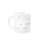 やぎのつののねず山 Mug :left side of the handle