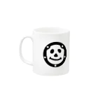 Gen'popsのskeleton Mug :left side of the handle