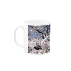 臥龍の桜2 Mug :left side of the handle