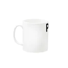 metao dzn【メタヲデザイン】のPREMIUM EVERYDAY Mug :left side of the handle