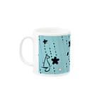 frmeowのSakura[LightBlue] Mug :left side of the handle