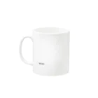 エッグとなかまたちのソレイリードッグのマグカップ Mug :left side of the handle