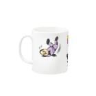 mangatronixのBREAKおじさん Mug :left side of the handle