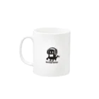 ikinagraphieのLET IT ROLL Mug :left side of the handle