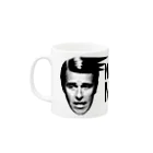 ikinagraphieのNARCISSIST Mug :left side of the handle