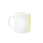 マイカジュアルスタイルストアのSUMMERLY SPRING Mug :left side of the handle