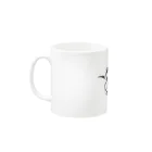 スプレーアートshopのspray artist  satoshi  LOGO Mug :left side of the handle