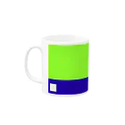スーパーファンタジー絵描き　松野和貴の化けの皮マグーキリンー Mug :left side of the handle