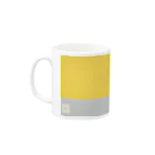 スーパーファンタジー絵描き　松野和貴の化けの皮マグータコー Mug :left side of the handle