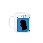 R-F shopのNeya-5 Mug :left side of the handle