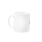 ベビースメルボーイのタコフィッシング Mug :left side of the handle