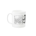 漫画工房クロノスのmangafactory　Chronus Mug :left side of the handle