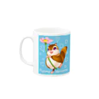 INFINITY SHOPのチャッピー - ROODEENS -  Mug :left side of the handle