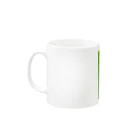 ふうとやさんの知りすぎた男のマグカップ Mug :left side of the handle