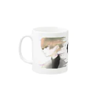 s__yuuu_の間宮朱雨グッズ Mug :left side of the handle