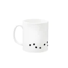 one-naacoのパグ(フォーン)マグカップ Mug :left side of the handle