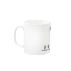 BIEN des PIENのBIEN des PIEN　ロゴマーク Mug :left side of the handle